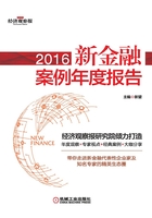 2016新金融案例年度报告