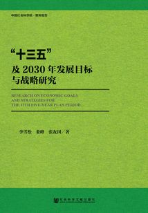 “十三五”及2030年發展目標與戰略研究