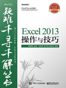 Excel 2013操作与技巧