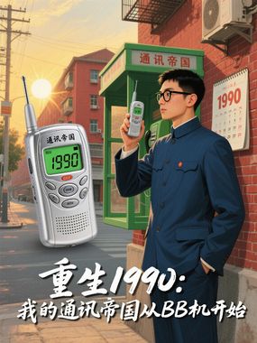 重生1990:我的通讯帝国从BB机开始在线阅读