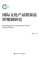 国际文化产品贸易法律规制研究在线阅读