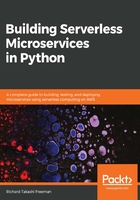 Building Serverless Microservices in Python在线阅读