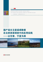 国产高分卫星遥感数据在自然资源调查中的应用实践：以甘肃、宁夏为例在线阅读