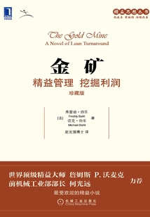 金礦:精益管理 挖掘利潤(珍藏版)