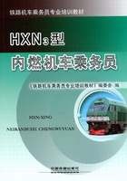 HXN3型内燃机车乘务员