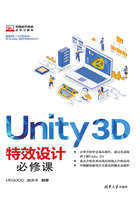 Unity 3D特效设计必修课在线阅读