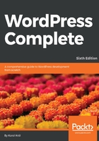 WordPress Complete（Sixth Edition）