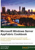 Microsoft Windows Server AppFabric Cookbook在线阅读