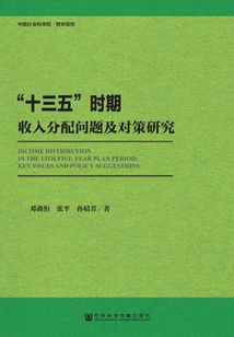 “十三五”时期收入分配问题及对策研究