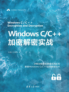 WindowsC/C++加密解密实战