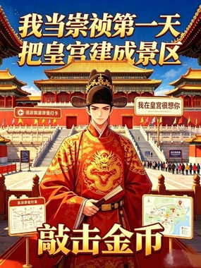 我当崇祯第一天，把皇宫建成景区在线阅读