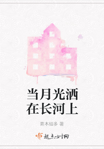 當月光灑在長河上