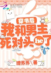 穿書后，我和男主死對頭he了