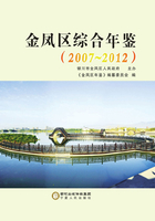 金凤区综合年鉴（2007~2012）在线阅读