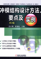 冲模结构设计方法、要点及实例（第2版）