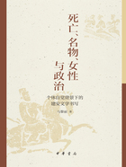 死亡、名物、女性与政治：个体自觉背景下的建安文学书写