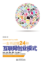 一本书读懂24种互联网创业模式