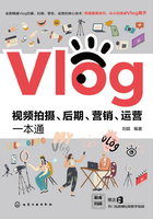 Vlog视频拍摄、后期、营销、运营一本通在线阅读