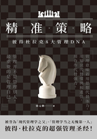精准策略:彼得杜拉克8大管理DNA在线阅读