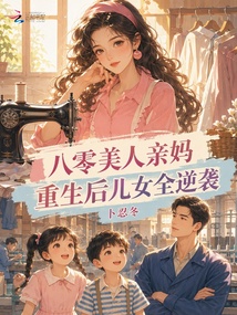 八零美人亲妈，重生后儿女全逆袭 封面