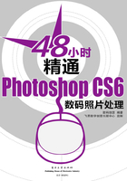 48小时精通Photoshop CS6数码照片处理