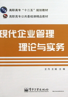 现代企业管理理论与实务在线阅读