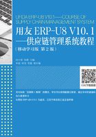 用友ERP-U8 V10.1：供应链管理系统教程（移动学习版 第2版）在线阅读