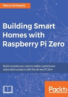 Building Smart Homes with Raspberry Pi Zero