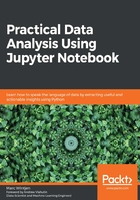 Practical Data Analysis Using Jupyter Notebook在线阅读