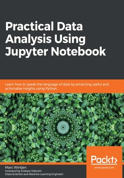 Practical Data Analysis Using Jupyter Notebook 封面