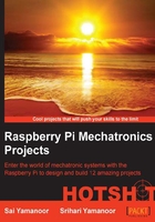 Raspberry Pi Mechatronics Projects HOTSHOT在线阅读