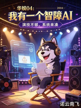 华娱04:我有一个智障AI在线阅读