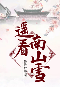 遙看南山雪