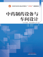 中药制药设备与车间设计（全国中医药行业高等教育“十四五”创新教材）