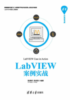 LabVIEW案例實戰在線閱讀