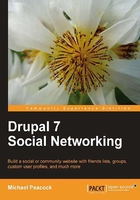 Drupal 7 Social Networking在线阅读