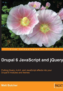 Drupal 6 JavaScript and jQuery