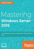 Mastering Windows Server 2016