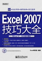 Excel 2007技巧大全