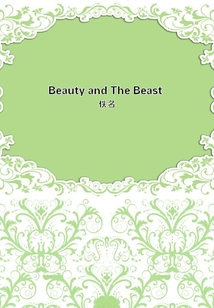 Beauty and The Beast