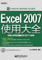 Excel 2007使用大全