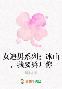女追男系列:冰山,我要劈開你