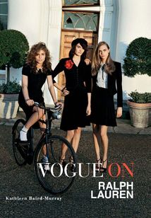 Vogue on Ralph Lauren