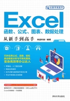 Excel函数、公式、图表、数据处理从新手到高手