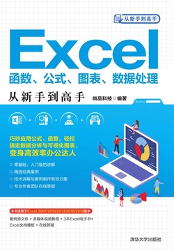 Excel函数、公式、图表、数据处理从新手到高手 封面