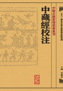 中藏經(jīng)校注