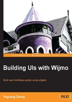 Building UIs with Wijmo在線閱讀