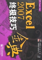 Excel 2007终极技巧金典