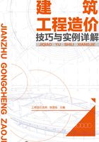 建筑工程造价技巧与实例详解在线阅读