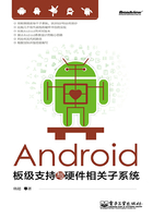 Android板级支持与硬件相关子系统